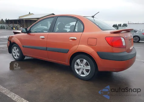 2008 Kia Rio Lx from USA, damaged, VIN KNADE123686427169